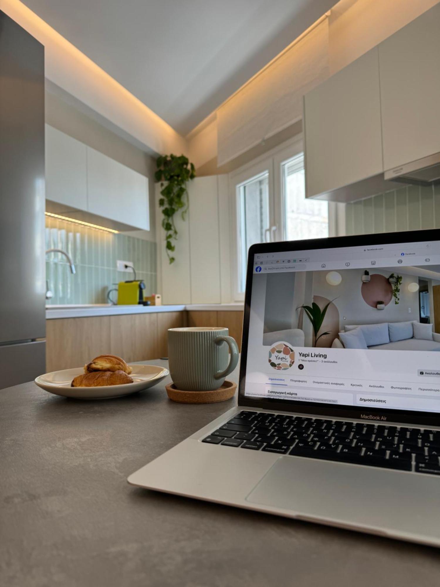 Yapi Living Apartment Солун Екстериор снимка