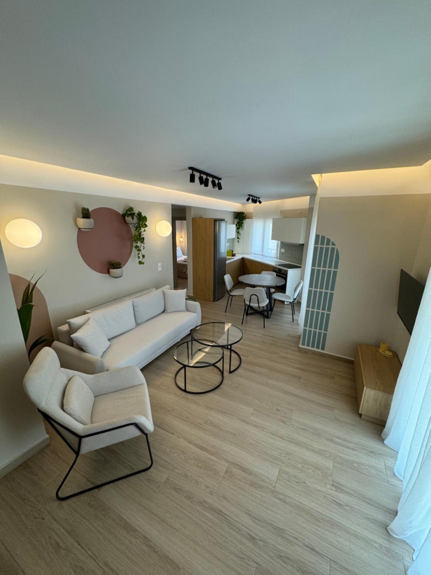 Yapi Living Apartment Солун Екстериор снимка